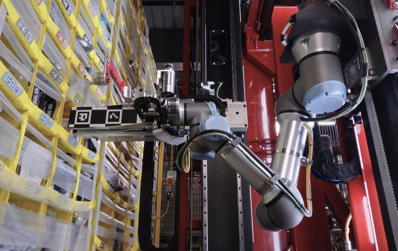 Amazon создала робота-грузчика с уникальной способностью "ощущать" предметы, как человек (фото)